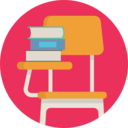 education,student,high school,studying,desk chair ok 